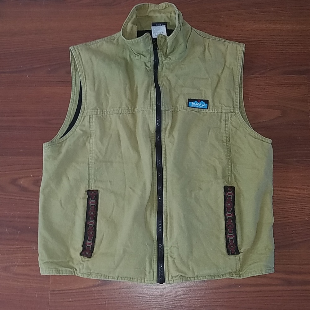 Kavu Canvas Vest